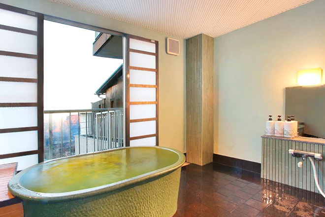 貸切風呂『楽の湯』