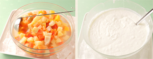 フルーツ＆ヨーグルト