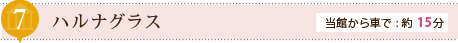 ハルナグラス:約15分